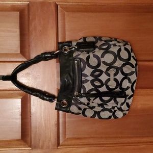 COACH HOBO SHOULDER  HANDBAG 13420 PARKER OP